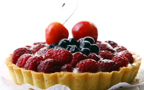 Фруктовый пирог