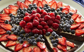 Фруктовый пирог