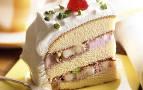 Вкусный торт