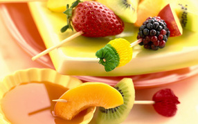 Fruit barbecue