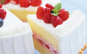 Фруктовый тортик