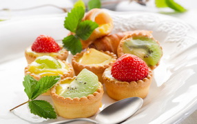 Фруктовые тарталетки