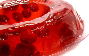 Малиновое желе