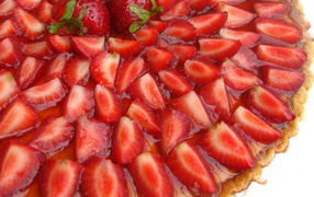 Клубничный пирог