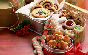 Сладкое печенье