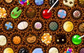 Конфетки, леденцы и прочие сладости