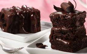 Very chocolate cake