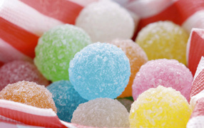 Сладкие шарики