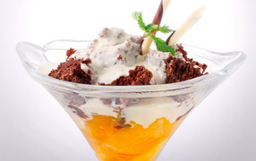 Фруктовый щербет