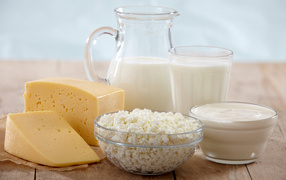 Молочная продукция