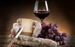 Вкусный натюрморт