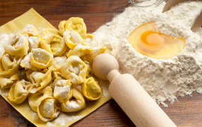 Пельмени домашние