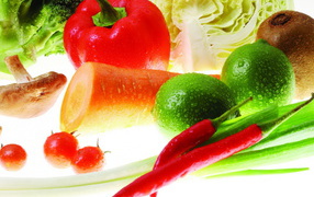 Фруктово - овощное разнообразие