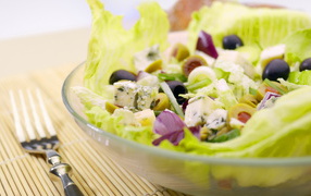 Салат по гречески