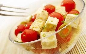 салат по Гречески
