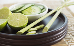 В зеленом стиле