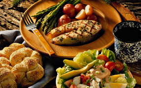 Обед на природе