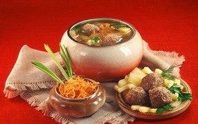 Русская кухня