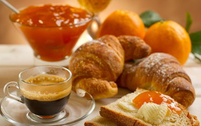 Вкусный завтрак