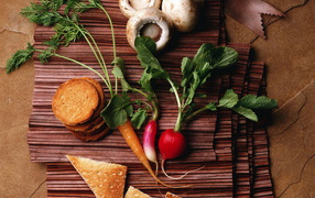 Овощной натюрморт