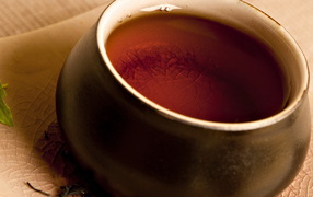 A pot of tea