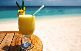 Пляжный коктейль