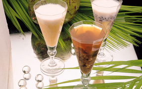 Био кокосовые коктейли