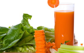 Морковный сок