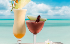 Прохладные коктейли
