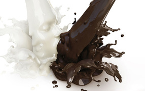 Chocolate with milk