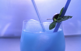 Коктейль со льдом