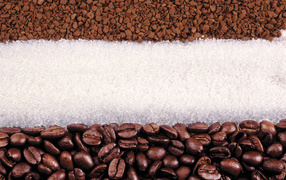 Coffee texture