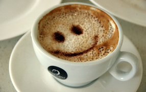 Coffee with a smile
