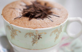 Кофе с шоколадом