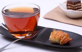 Вкусный чай