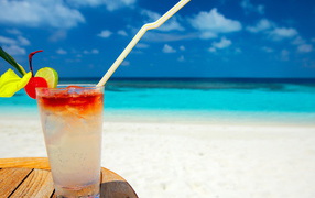 Легкий коктейль