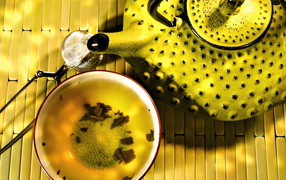 Экзотический чай