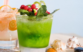 Освежающие коктейли