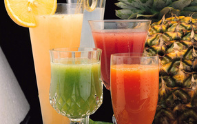 Фруктовые коктейли