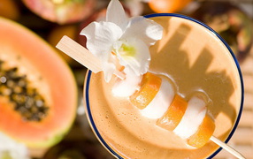 Фруктовый коктейль