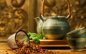 Фруктовый чай