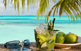 Стаканчик мохито