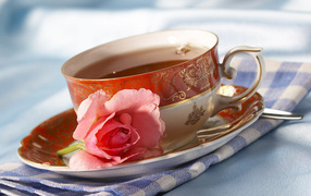 Цветочный чай