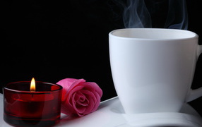 Горячая чашка