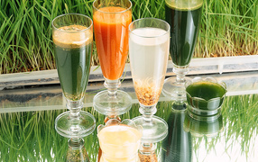 Натуральные коктейли