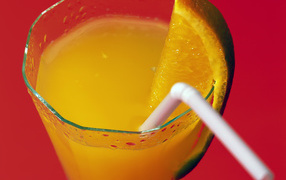 Натуральный апельсиновый сок