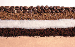 Preparation of soluble coffee