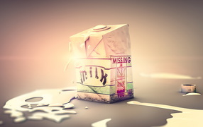 Разлитое молоко