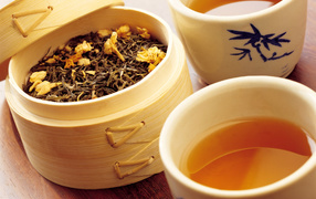 Душистый чай