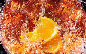 Чай с лимоном